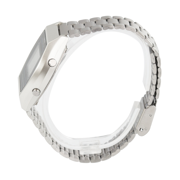 Jam Tangan Casio B640WD-1A Unisex Digital Dial Stainless Steel Band