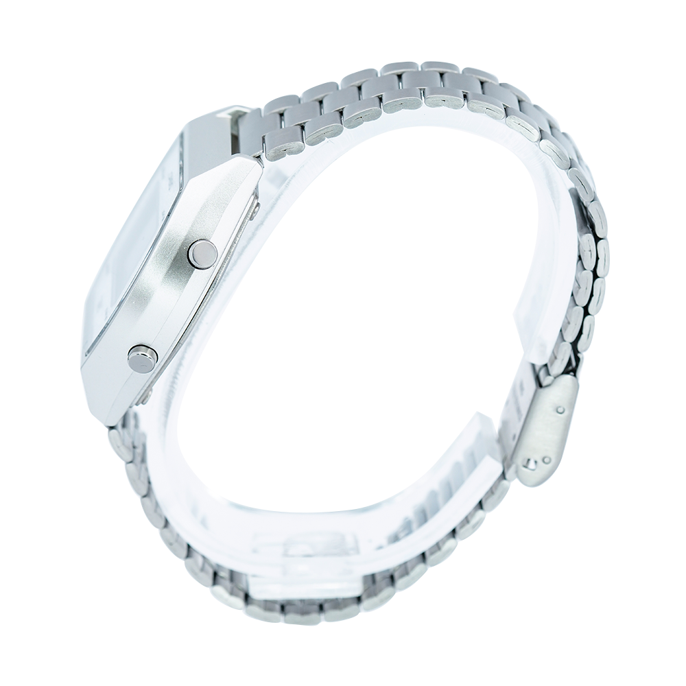 Jam Tangan Casio General B640WDG-7D Unisex Digital Dial Stainless Steel Band