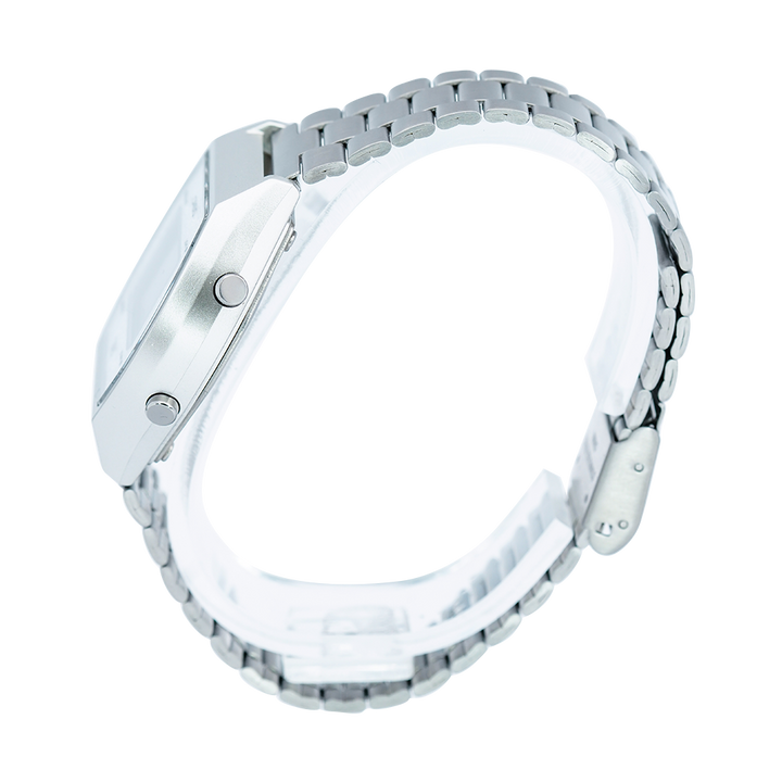 Jam Tangan Casio General B640WDG-7D Unisex Digital Dial Stainless Steel Band