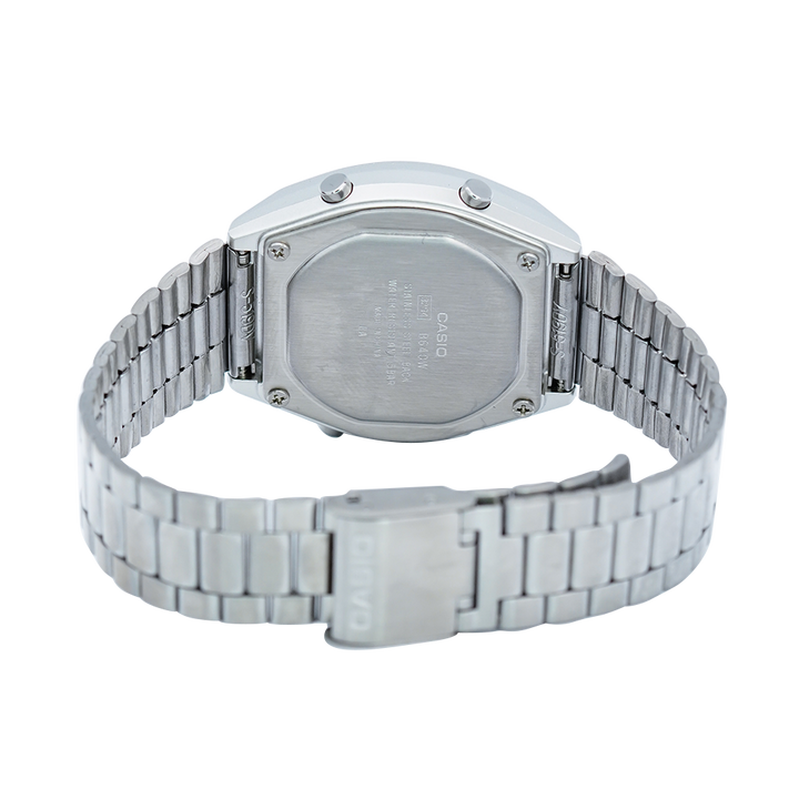 Jam Tangan Casio General B640WDG-7D Unisex Digital Dial Stainless Steel Band