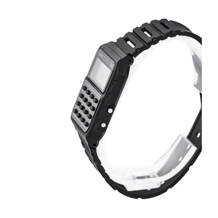 Jam Tangan Casio General CA-53W-1Z Men Digital Databank Black Resin Strap
