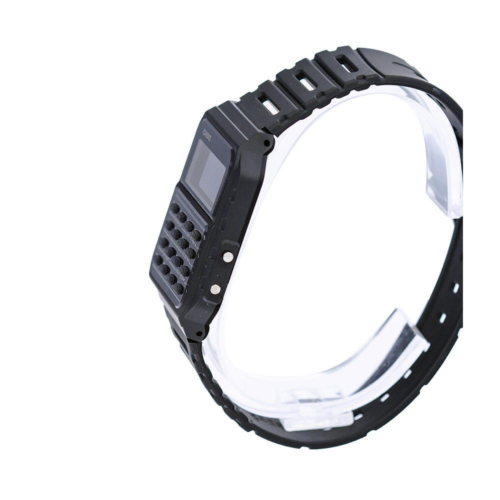 Jam Tangan Casio General CA-53WF-1B Men Digital Databank Black Resin Strap