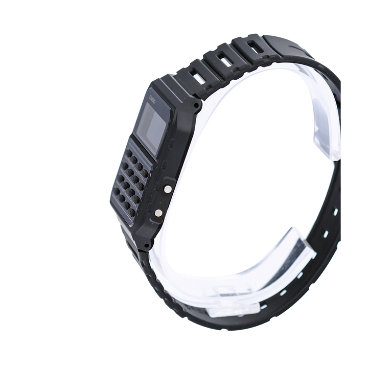 Jam Tangan Casio General CA-53WF-1B Men Digital Databank Black Resin Strap