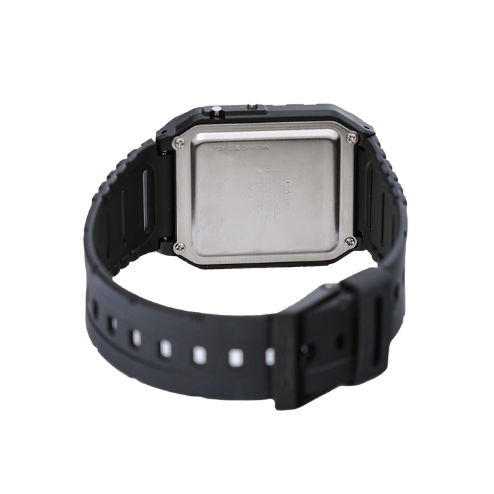 Jam Tangan Casio General CA-53WF-1B Men Digital Databank Black Resin Strap
