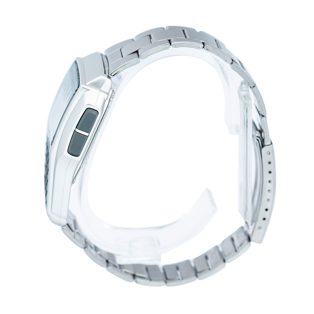 Jam Tangan Casio DBC-32D-1A Men Digital Dial Stainless Steel Band