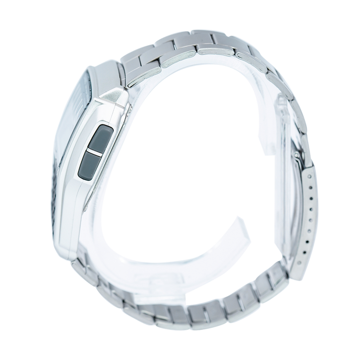 Jam Tangan Casio DBC-32D-1A Men Digital Dial Stainless Steel Band