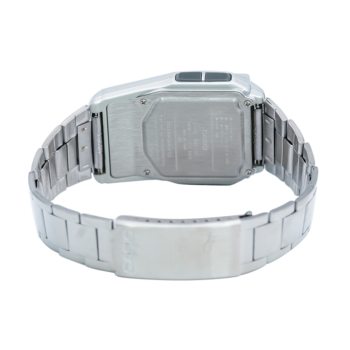 Jam Tangan Casio DBC-32D-1A Men Digital Dial Stainless Steel Band