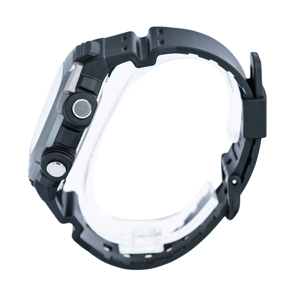 Jam Tangan Casio DW-291H-1A Men Digital Dial Black Resin Band