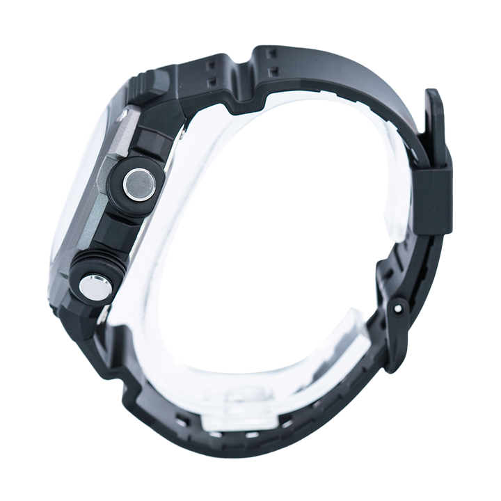 Jam Tangan Casio DW-291H-1A Men Digital Dial Black Resin Band