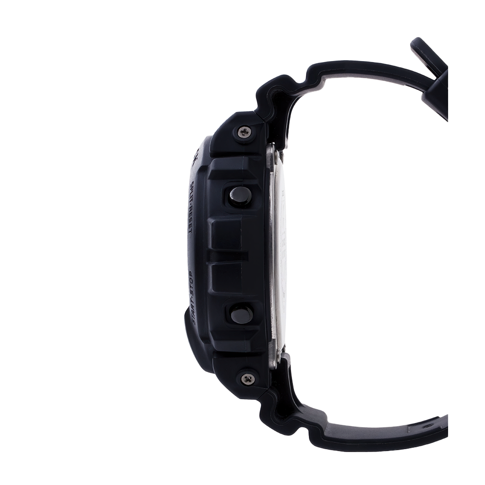 Jam Tangan CASIO G SHOCK DW-6900BB-1D Men Digital Dial Black Resin Band