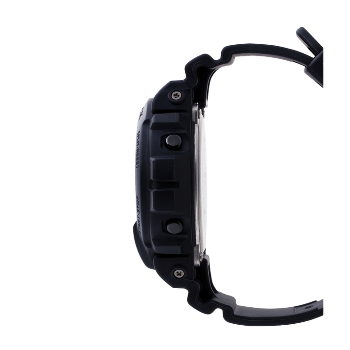 Jam Tangan CASIO G SHOCK DW-6900BB-1D Men Digital Dial Black Resin Band