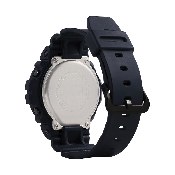 Jam Tangan CASIO G SHOCK DW-6900BB-1D Men Digital Dial Black Resin Band