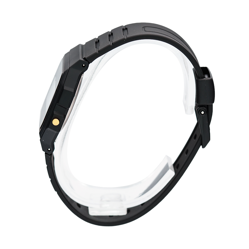 Jam Tangan Casio F-91WG-9Q Unisex Digital Dial Black Resin Band