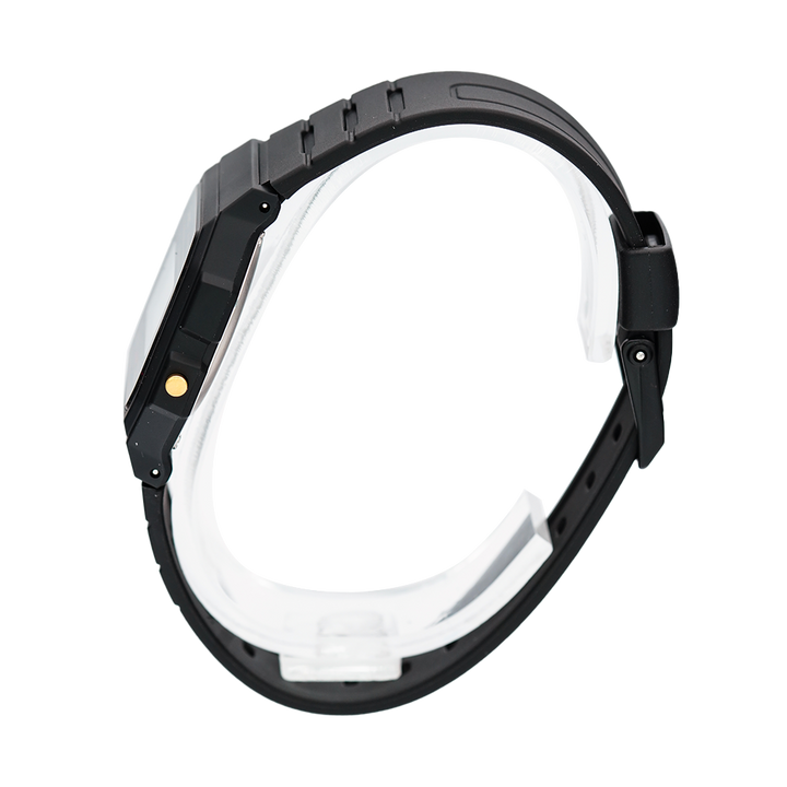 Jam Tangan Casio F-91WG-9Q Unisex Digital Dial Black Resin Band