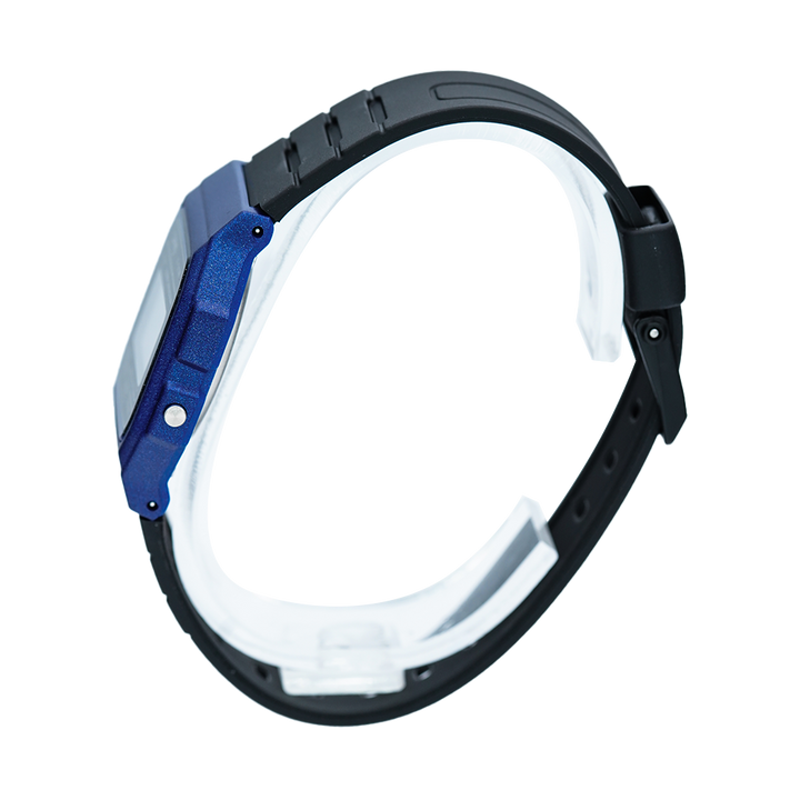 Jam Tangan Casio F-91WM-2A Unisex Digital Dial Black Resin Band