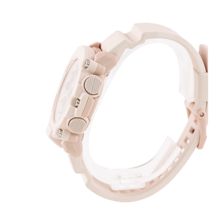 Jam Tangan CASIO G-SHOCK GMA-S2200M-4A Unisex Cream Digital Analog Dial Cream Resin Band