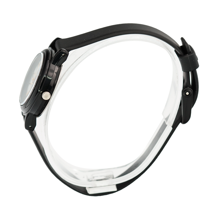 Jam Tangan Casio General LQ-139EMV-7A Women White Dial Black Resin Band