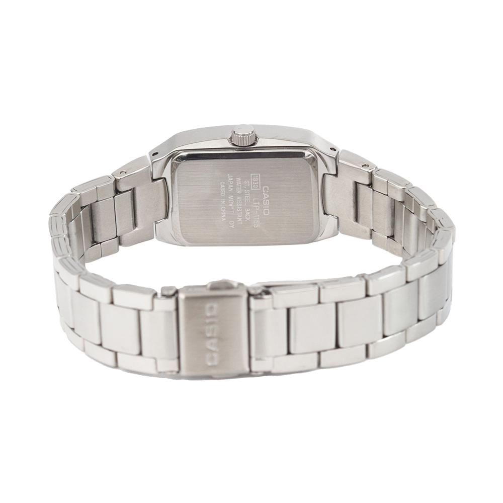 Jam Tangan Casio General LTP-1165A-7C2 Women Enticer Ladies Stainless Steel Strap