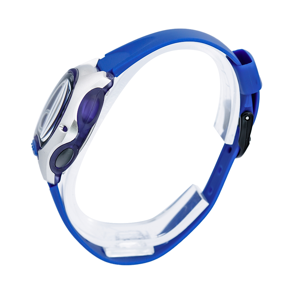 Jam Tangan Casio LW-200-2A Unisex Digital Dial Blue Resin Band