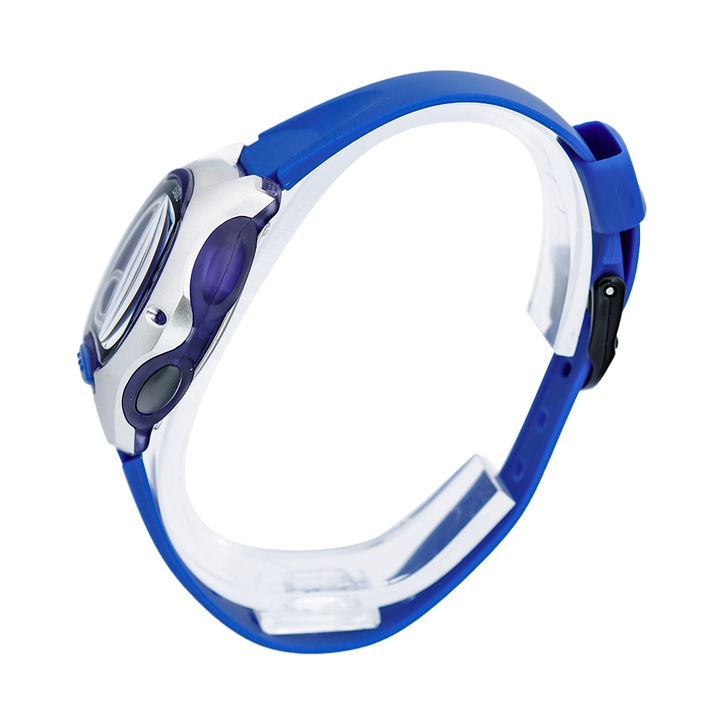 Jam Tangan Casio LW-200-2A Unisex Digital Dial Blue Resin Band