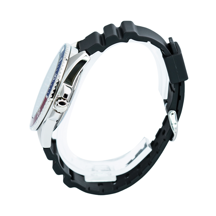 Jam Tangan Casio MDV-107-1A3 Men Black Dial Black Resin Band