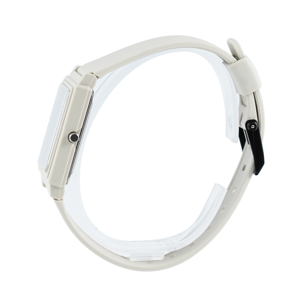 Jam Tangan Casio MQ-38UC-8A Women Black Dial Grey Resin Band