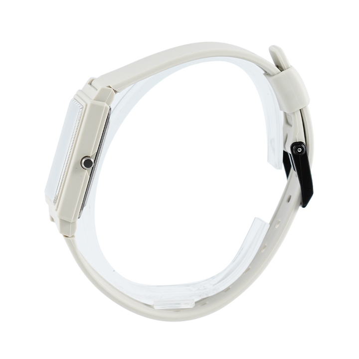 Jam Tangan Casio MQ-38UC-8A Women Black Dial Grey Resin Band