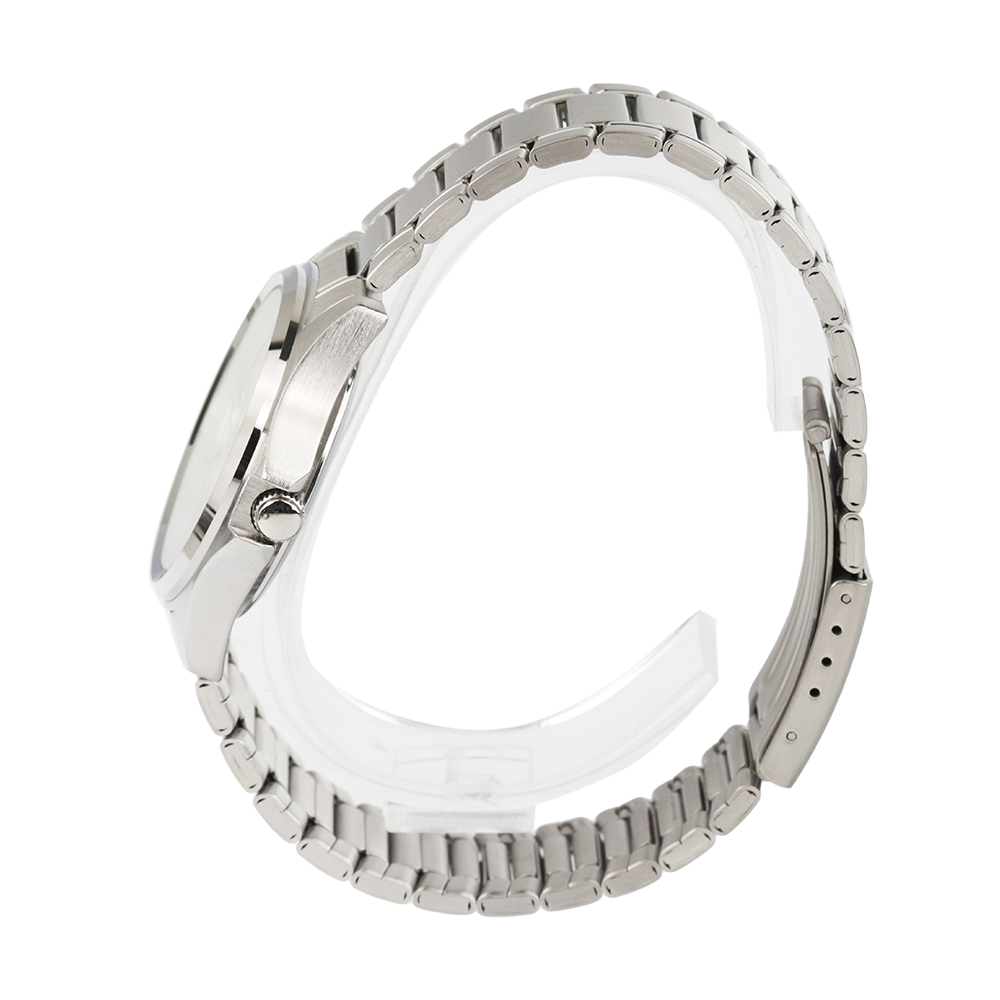 Jam Tangan Casio MTP-1183A-7A Men Silver Dial Stainless Steel Band