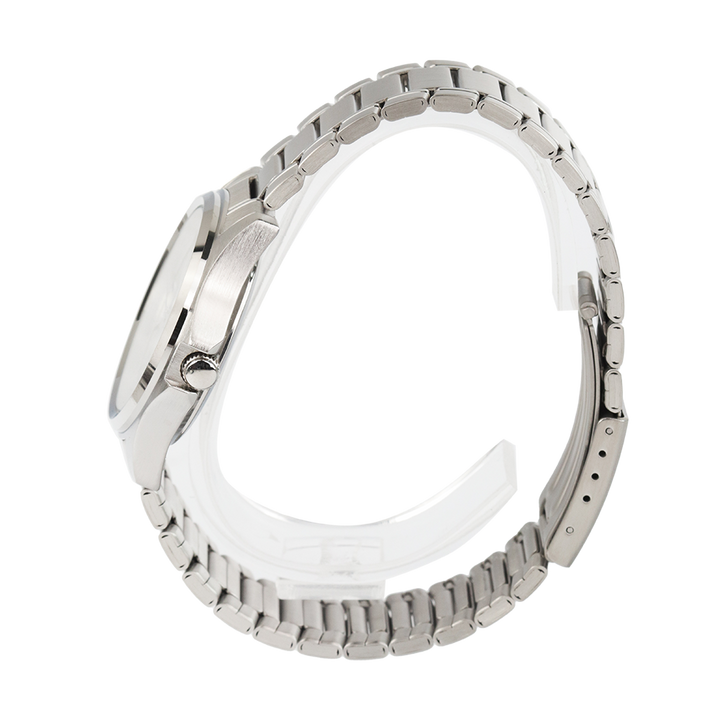 Jam Tangan Casio MTP-1183A-7A Men Silver Dial Stainless Steel Band