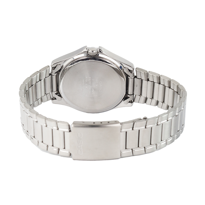 Jam Tangan Casio MTP-1183A-7A Men Silver Dial Stainless Steel Band