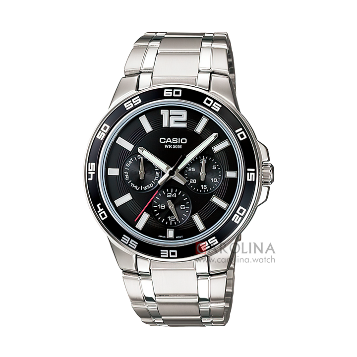 Jam Tangan Casio MTP-1300D-1A Pria
