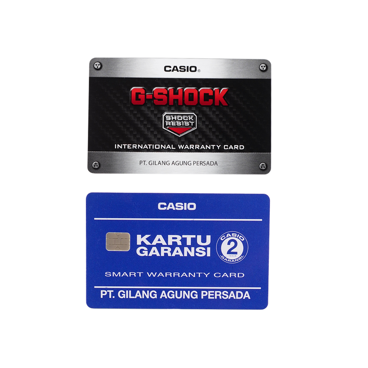 Jam Tangan Casio G-Shock GAS-100PC-1A Men Black Digital Analog Dial Dual Tone Resin Band