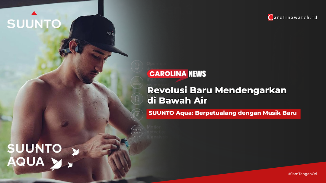 Suunto Aqua: Revolusi Baru Mendengarkan di Bawah Air