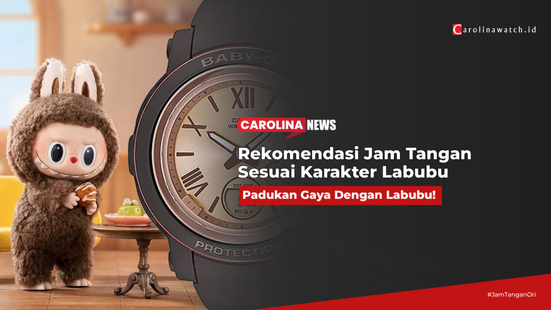 Rekomendasi ByMinCarl: Jam Tangan Sesuai Warna Karakter Labubu Kesayanganmu!