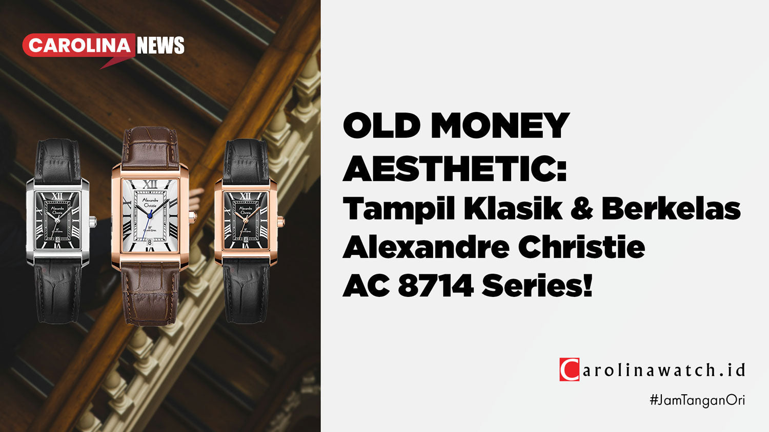 OLD MONEY AESTHETIC: Tampil Klasik & Berkelas dengan Alexandre Christi ...