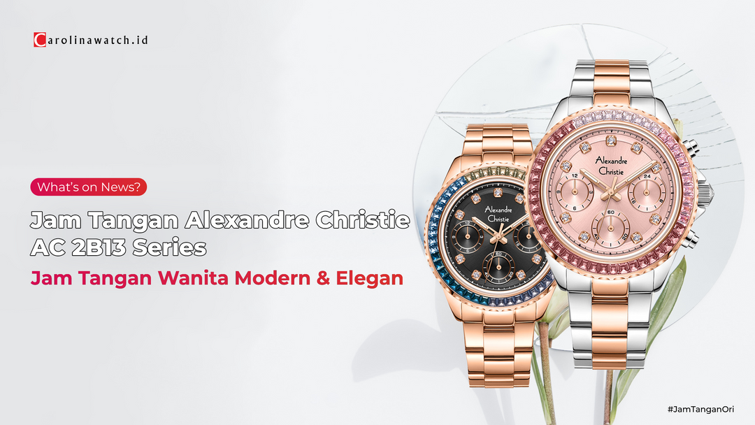 Jam Tangan Alexandre Christie AC 2B13 Series: Jam Tangan Wanita Modern dan Elegan