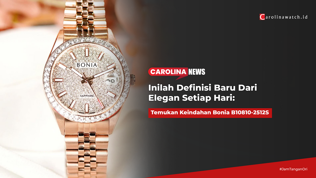 Definisi Baru Elegan Sehari-hari: Temukan Keindahan Bonia B10810-2512S
