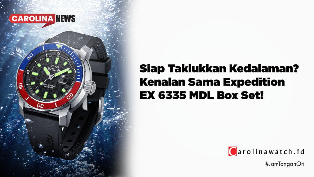 Siap Taklukkan Kedalaman? Kenalan Sama Expedition EX 6335 MDL Box Set!