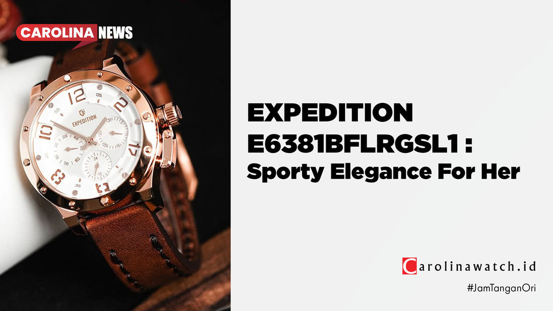EXPEDITION E6381BFLRGSL1 – Sporty Elegance For Her