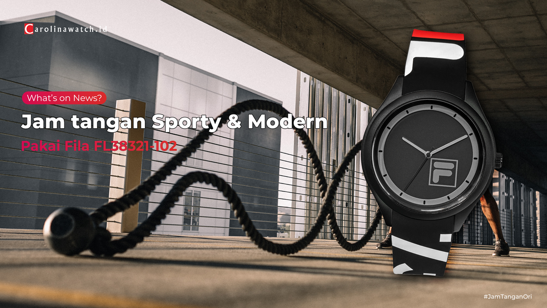 Fila FL38321-102: Jam Tangan Sporty dengan Desain Modern