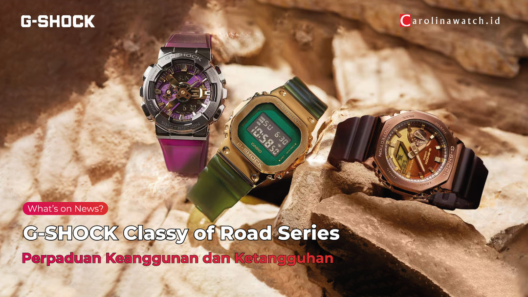 G-Shock Classy Road Series