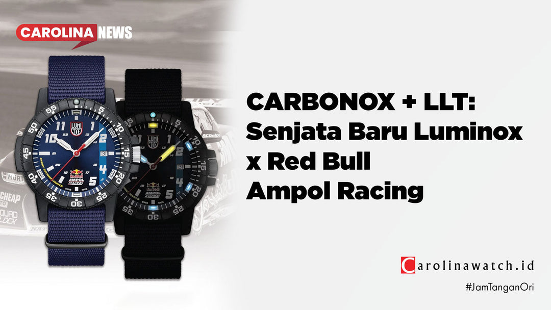 CARBONOX + LLT: Senjata Baru Luminox x Red Bull Ampol Racing