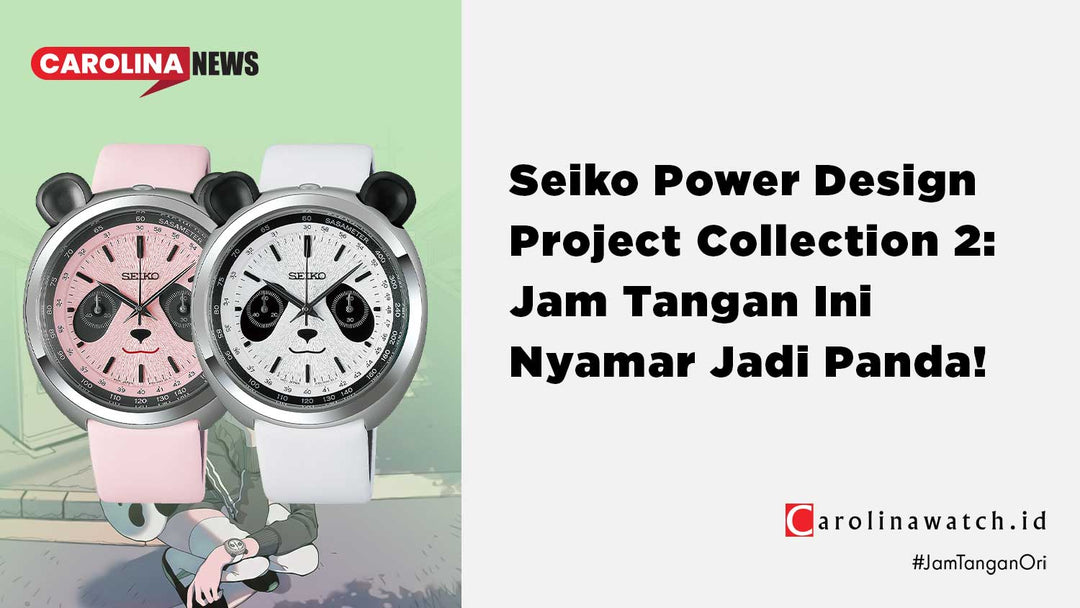 Review Seiko Power Design Project Collection 2: Chronograph Panda HHK001 dan HHK002 yang Super Playful