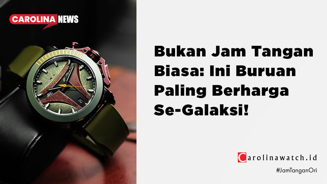 Menembus Galaksi Horologi: Review Alexandre Christie X Star Wars AC 9205 MCRBF1 Boba Fett Edition
