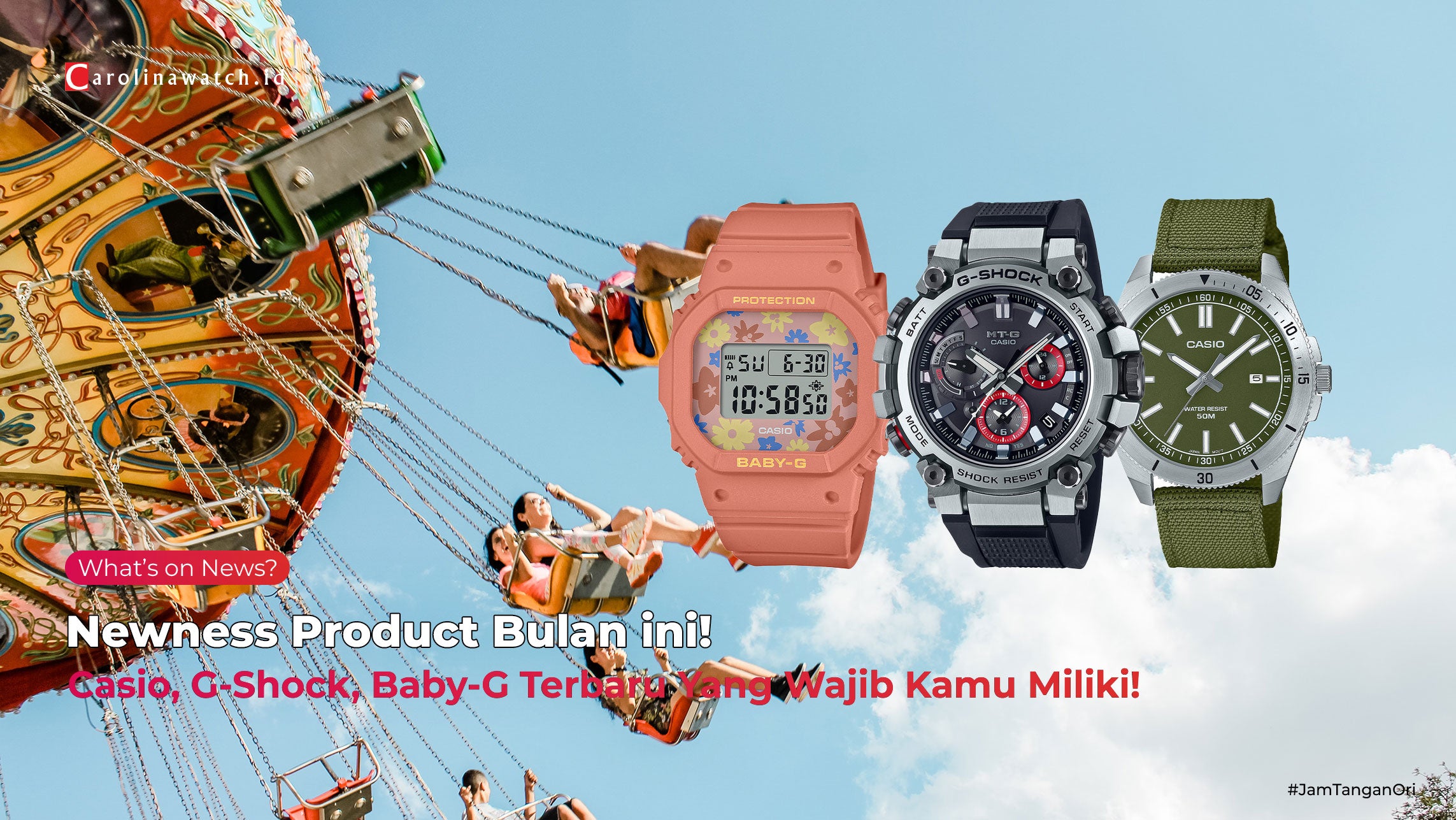 Jam baby discount g terbaru 2021