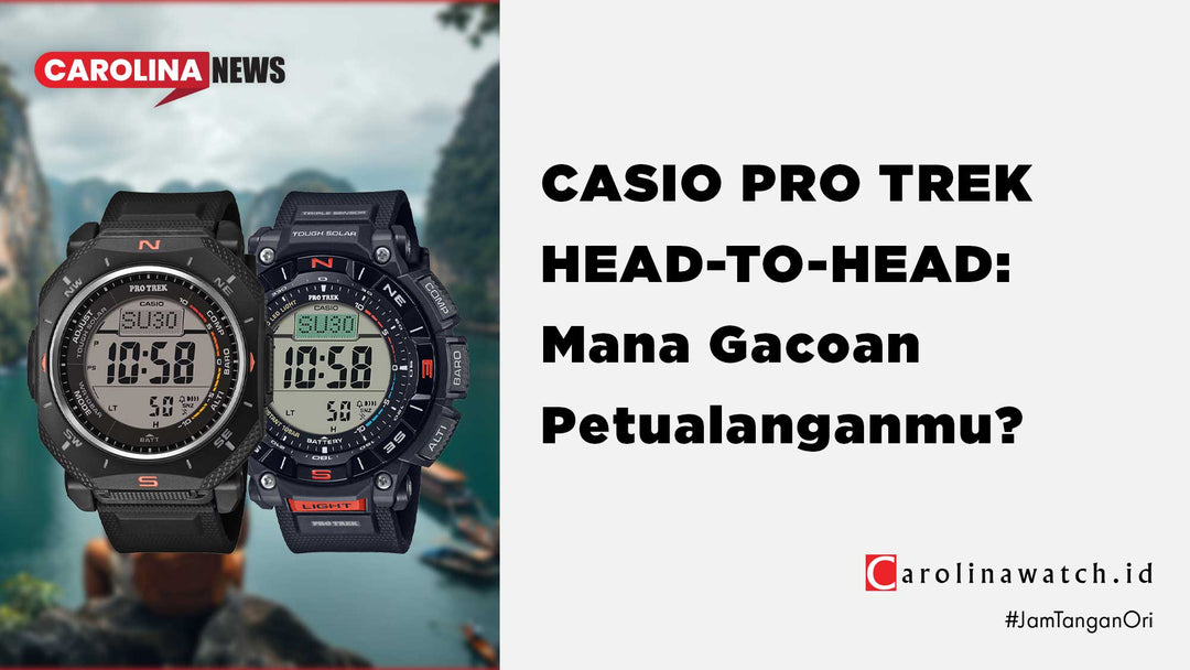 Duel Pro Trek PRG-340 vs PRG-69: Mana Partner Petualang yang Paling "Badak"?