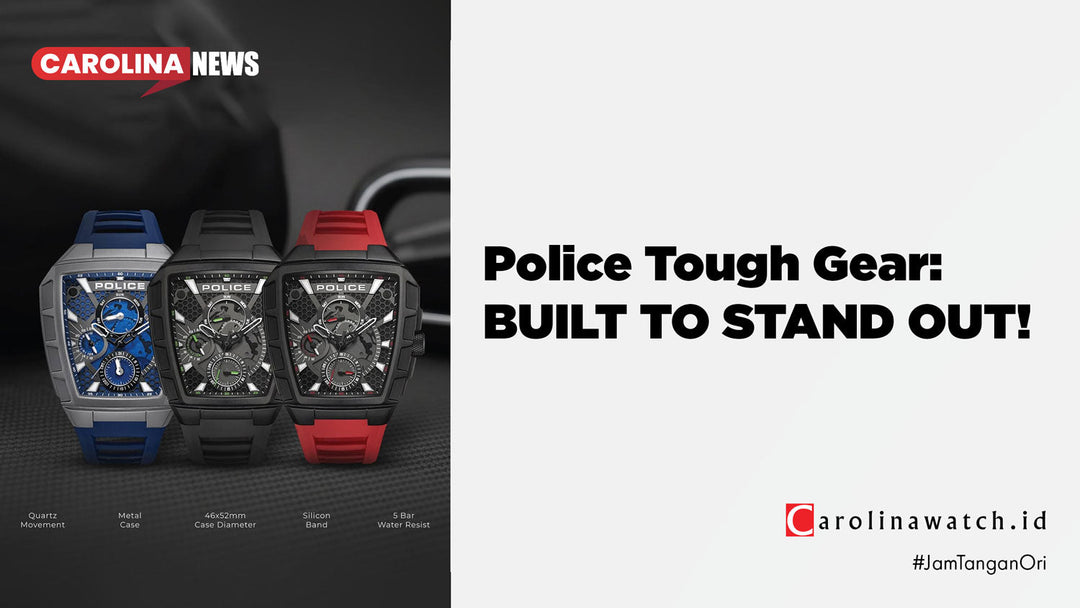 Police Tough Gear: BUILT TO STAND OUT!