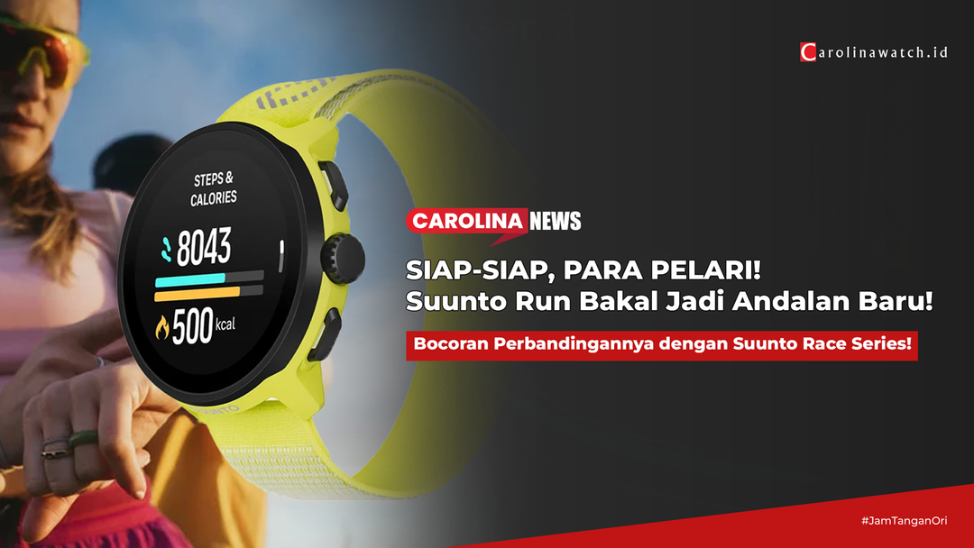 SIAP-SIAP, PARA PELARI! Suunto Run Bakal Jadi Andalan Baru! Ini Bocoran Perbandingannya dengan Suunto Race Series!