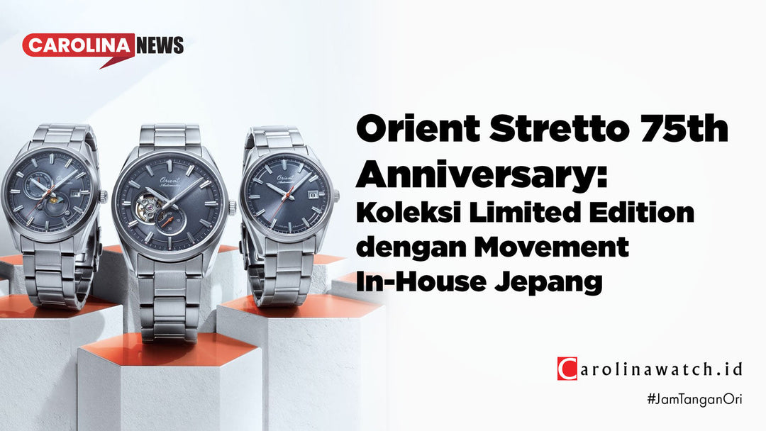 Orient Stretto: 75 Tahun Keunggulan Orient, Perpaduan Arsitektur Urban dan Movement In-House Jepang