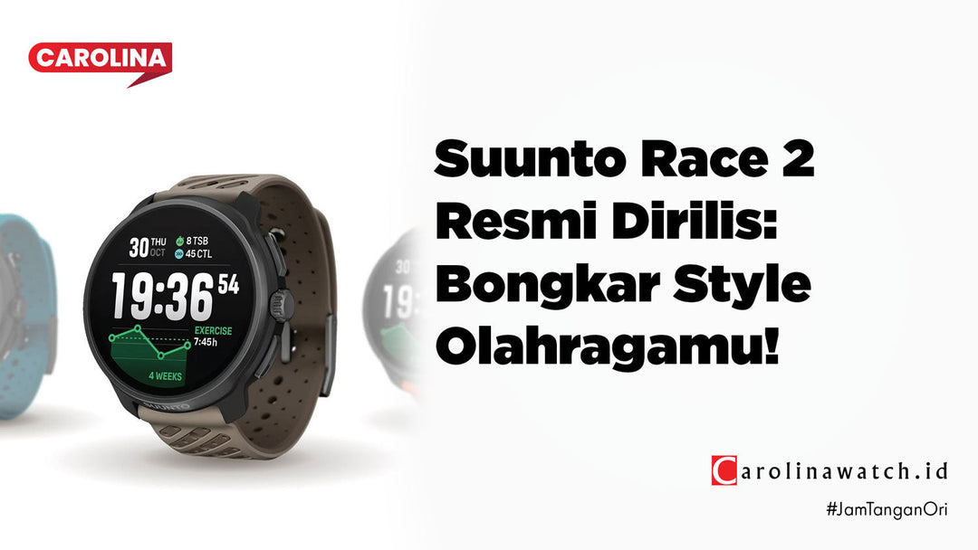 Suunto Race 2 Resmi Dirilis: Bongkar Style Olahragamu!